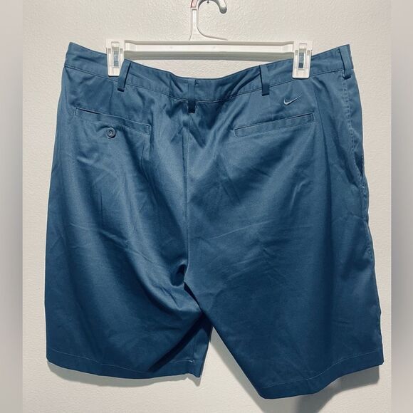 Nike golf Dri fit performance shorts golf blue summer casual men’s 40 - Picture 4 of 10